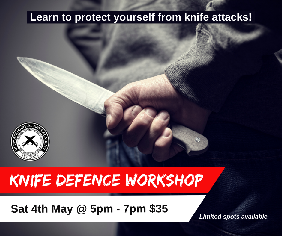 Knife defence workshop